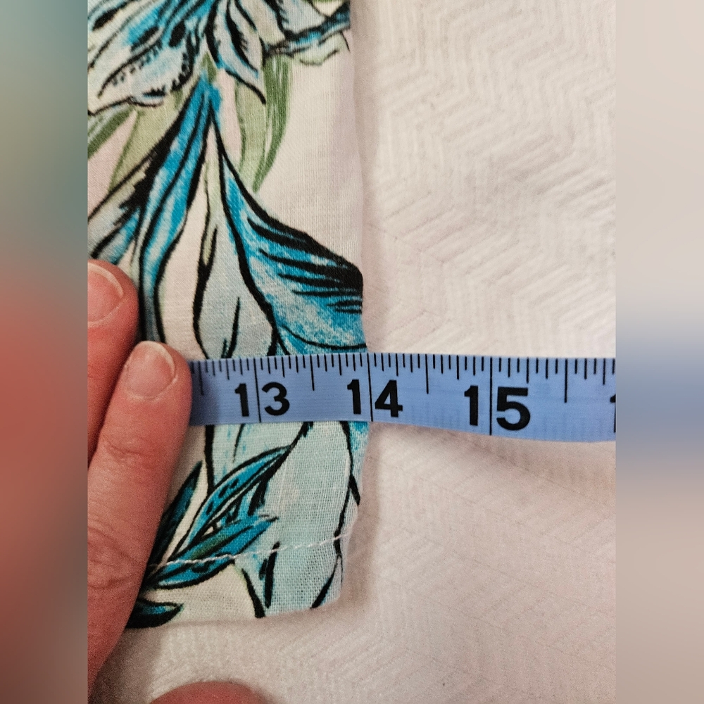 Tahari Linen Pants - Picture 2 of 6